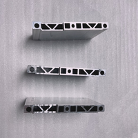 Profilés de plaque de refroidissement liquide en aluminium extrudé pour batterie de véhicule électrique à énergie nouvelle de 300 mm