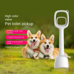 Ramasse-<span class=keywords><strong>crottes</strong></span> pour chien en plastique, manche long, pelle en plastique, <span class=keywords><strong>pince</strong></span> à excréments, outil de nettoyage, fournitures pour animaux de compagnie, ramasse-<span class=keywords><strong>crottes</strong></span> pour chiens - Product Image 1