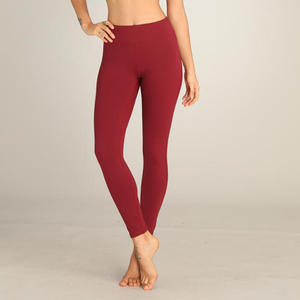 Conjuntos de Pantalones de Yoga y Pilates al por Mayor de Alta Calidad, Sólidos, a la Moda, para Gimnasio, Ejercicio en Interiores, Personalizados, Transpirables y con Cintura Elástica - Product Image 2