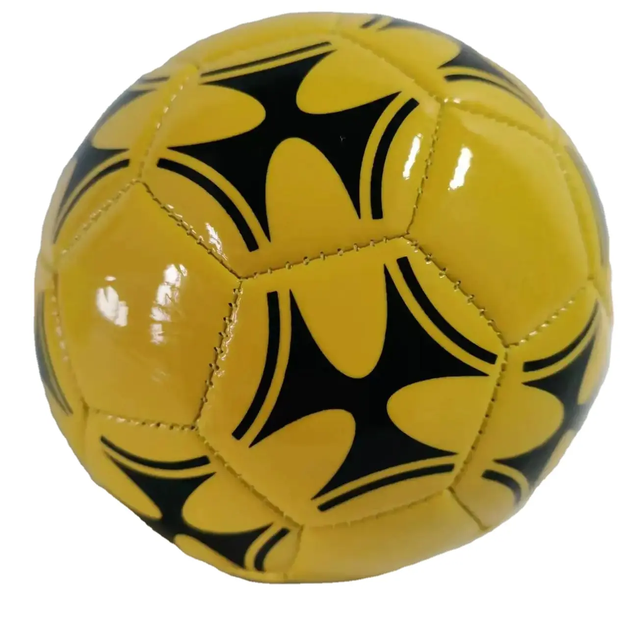 Individuelles Logo PVC Fußballgröße 2 mit verschiedenen Mustern
