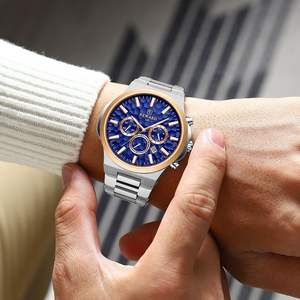 REWARD Blue <b>Men's</b> <b>Quartz</b> <b>Watches</b> Sport Wristwatches Fashion Multifunctional <b>Watches</b> RD813050M <b>Watches</b> for <b>Men</b> Relogio Masculino - Product Image 3