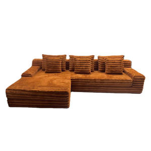 Chất lượng cao đồ nội thất phòng khách thiết kế hiện đại thoải mái Thỏ lông nhung sofa - Product Image 3