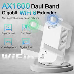 Tốt Nhất Mini <span class=keywords><strong>Wifi</strong></span> Repeater Đa-Chế Độ 1800Mbps Ngoài Trời <span class=keywords><strong>Wifi</strong></span> Booster 3G/4G Dài Khoảng Cách Tốc Độ Cao Di Động Mạng Repeater - Product Image 6