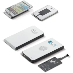 <b>Powerbank</b> 95068 <b>wireless</b> personalized tech gadgets - Product Image 1