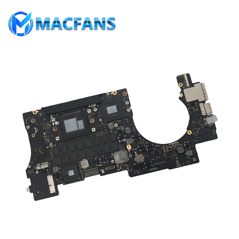 Tested Original A1398 Motherboard 820-00163-A for <strong>Macbook</strong> <strong>Pro</strong> Retina 15" A1398 <strong>Logic</strong> <strong>Board</strong> 2015 2.2G/2.5G 16GB 820-00138-A