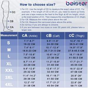<span class=keywords><strong>Medias</strong></span> de Compresión <span class=keywords><strong>para</strong></span> Mujer, <span class=keywords><strong>Precio</strong></span> de Fábrica, Grado 2, Finas, Médicas, <span class=keywords><strong>para</strong></span> Várices, Pantimedias, <span class=keywords><strong>Medias</strong></span> hasta el Muslo - Product Image 2