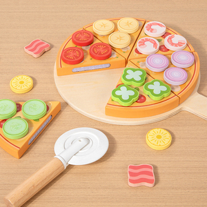 <span class=keywords><strong>Juego</strong></span> <span class=keywords><strong>de</strong></span> simulación <span class=keywords><strong>de</strong></span> pizza, galletas y bizcochos Qiqile para educación temprana, juguetes <span class=keywords><strong>de</strong></span> madera para niños, <span class=keywords><strong>juego</strong></span> <span class=keywords><strong>de</strong></span> imitación <span class=keywords><strong>de</strong></span> combinación <span class=keywords><strong>de</strong></span> colores. - Product Image 3
