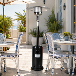 Calentador de Patio Moderno a <span class=keywords><strong>Gas</strong></span> Propano con Forma de Hongo, 48000 BTU, Aprobado por CE y ETL, Equipo de Calefacción Independiente para Jardín - Product Image 1