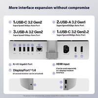 Le prix le plus bas de l'histoire HPS EliteOne 870G9 avec processeur I5-12500, 32 Go de RAM, SSD de 1 To, écran 27 pouces, ordinateur de bureau commercial personnalisable