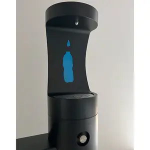 Fuente para discapacitados, máquina para beber, fuente de acero inoxidable con mascota