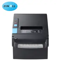 ZYWELL ZY906 यूएसबी पीओएस प्रिंटर सीरियल पोर्ट लैन इंटरफ़ेस थर्मल रसीद प्रिंटर वाईफ़ाई थर्मल प्रिंटर