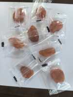 Gedroogde gele perziken China Jilin 1kg verpakking