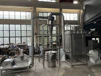 Suikerfabriek gedroogd fruit maalmachine voor tamarinde droog fruit verwerking