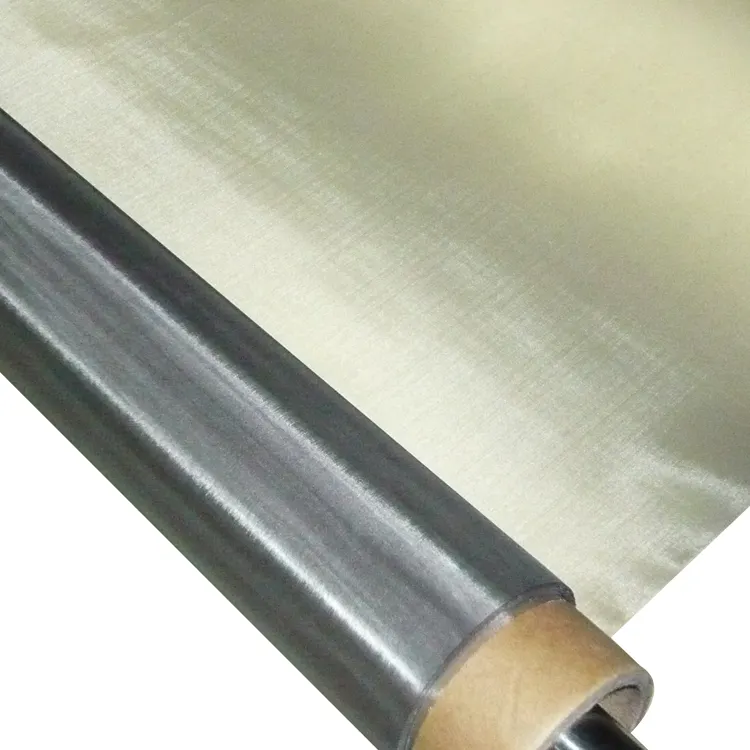 Treillis métallique en acier inoxydable BTOSLOT 304/304L/316/316L maille à armure toile pour filtres