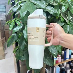 New for Style Insulated Cup <b>Large</b> Capacity 304 Stainless Steel Water Bottle Outdoor Vacuum Sports 6-12 Hours Thermal - Product Image 5