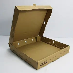 Custom Reusable Food Grade Custom Disposable Folding Corrugated Insulated Pizza Box