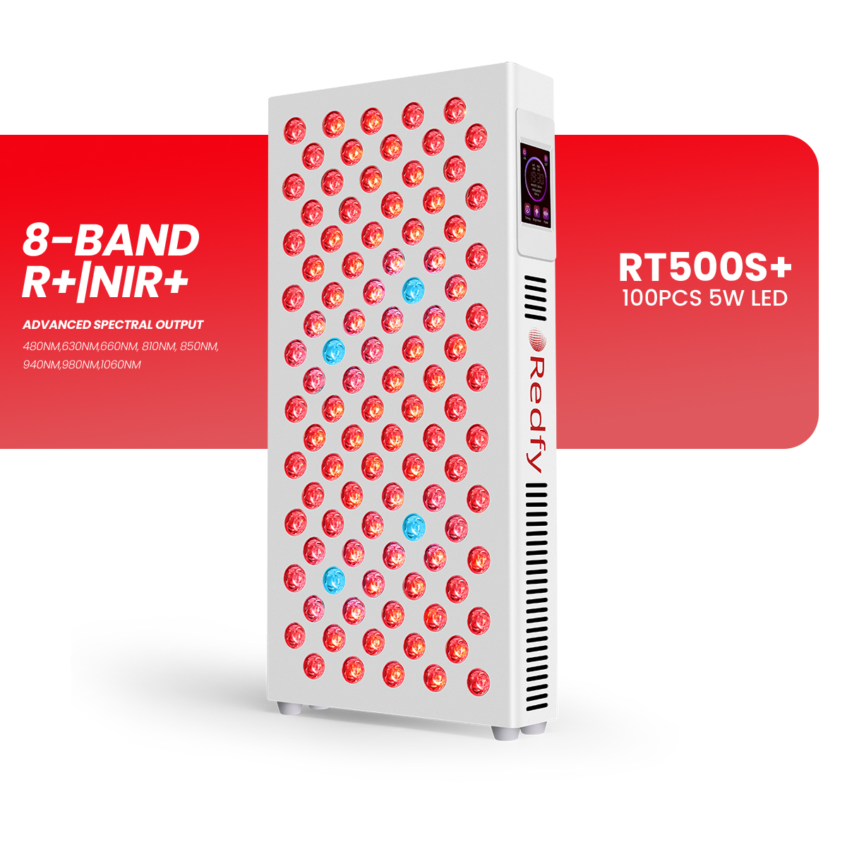 RT500S+ 8 Wavelengths 9 Smart Modes