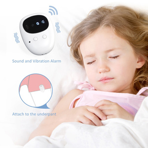 جهاز إنذار لاسلكي لسلس البول أثناء النوم مع صوت واهتزاز قوي، حل مثبت لسلس البول، منبه سلس البول للأولاد والبنات - Product Image 2