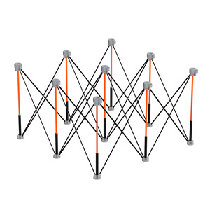 Spider Leg Workbench Adjustable Telescopic Foldable Desktop Stand For Workshop Woodworking <b>Benches</b> - Product Image 1