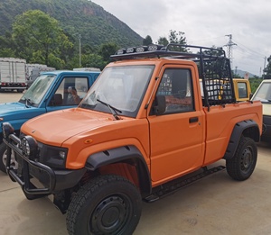 <span class=keywords><strong>KY</strong></span> LHD 4x4 Single Cab Mini Passagers Camionnette Électrique 2 Places New Energy Vehicle-Pickman - Product Image 4