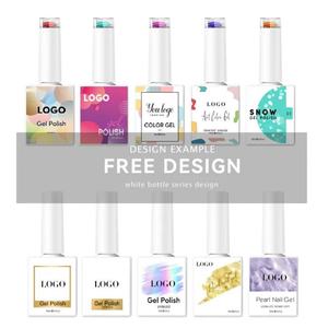 JTING - Juego de Esmaltes de Gel de 60 Colores con Diseño Personalizado, Caja Blanca, Bajo MOQ, Marca Privada, Suministros para Uñas - Product Image 5