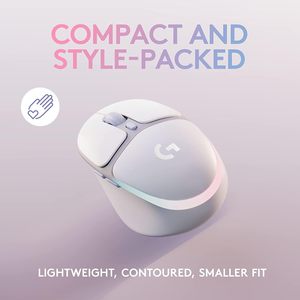 Souris de jeu sans fil Logitech <span class=keywords><strong>G705</strong></span>, éclairage RGB LIGHTSYNC personnalisable, connectivité sans fil Lightspeed, légère - Product Image 2