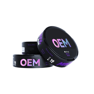 Nuevas Latas de Snus con Diseño Personalizado, Bolsas con Etiqueta Personalizada Más Vendidas, Latas de Snus de Plástico al por Mayor, Bolsas Energéticas en Stock - Product Image 1