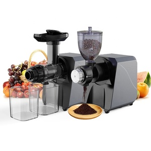 One-stop Kitchen Multifunction Slow Juicer <b>Fruit</b> and Vegetable Machine Low Noise Cold <b>Press</b> <b>Fruit</b> Juicer Extractor Machine - Product Image 1