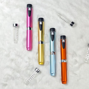 Bolígrafo Metálico V2 para Cuidado de la Piel con Logotipo Personalizado y Caja de Empaque Personalizada para Aplicación Cosmética Profesional - Product Image 3