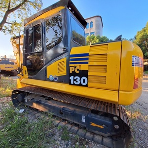 Prix d'usine – Excavatrice Komatsu PC130-7 d'occasion, 13 tonnes, sur chenilles, importée du Japon, à vendre - Product Image 1