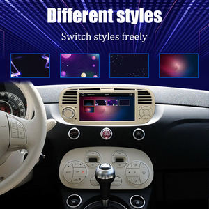 Unidad Principal Inteligente para Automóvil con Sistema Linux para Fiat 500, Pantalla de <span class=keywords><strong>7</strong></span> Pulgadas, Reproductor de Video con Android Auto y CarPlay Integrados, BT, DSP - Product Image 5