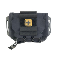 Petite trousse médicale de survie tactique en plein air sac molle trousse de premiers soins médicaux pochette trousse de premiers soins tactique