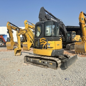 เครื่องจักรขุดเจาะนำเข้าจากญี่ปุ่น รถขุดไฮดรอลิกแบบตีนตะขาบมือสอง โคมัตสึ PC40 ขนาด 4 ตัน พร้อมเครื่องยนต์ เกียร์บ็อกซ์ และมอเตอร์ - Product Image 2