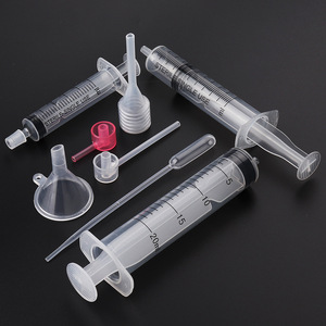 Plastic Perfume Dispenser With Funnel And <b>Dropper</b> For Toner And Cosmetics Transparent Scale Measurement - Product Image 2