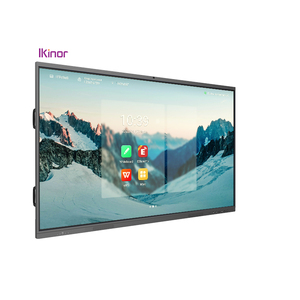 Pizarra Interactiva Económica con Android 12 V100 4K, Certificación CB, Pizarra Electrónica Interactiva - Product Image 3