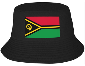 Tonga Bucket Hat para Mujeres Hombres Summer Travel Sun Beach Bucket Cap Unisex Outdoor Fisherman Hat - Product Image 3