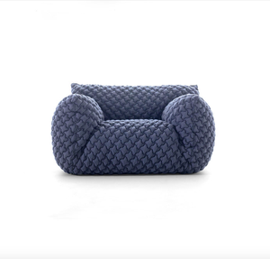 Canapé de salon en peluche Sac inclinable Section en tissu Teddy Canapé de salon modulaire inclinable design en velours <span class=keywords><strong>Mario</strong></span> Bellini - Product Image 6