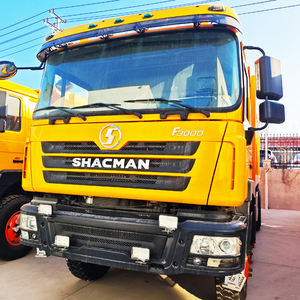 Truk Dump Diesel Shacman F3000 8X4 430HP Euro <span class=keywords><strong>2</strong></span> Bekas Baoda, Super Power untuk Transportasi Tambang Pasir & Kerikil di Afrika - Product Image 3