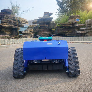 Free Shipping Cheap 600mm 21IN Tracked <b>Gasoline</b> Start RC Robot Lawnmowers Slope Remote Control Lawn Mower Kylin Robotic Smart La - Product Image 4