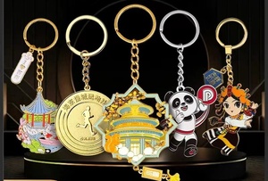 Customized <b>Keychains</b> Corporate Gift Pendants Cartoon <b>Anime</b> Characters All Available for Customization - Product Image 2