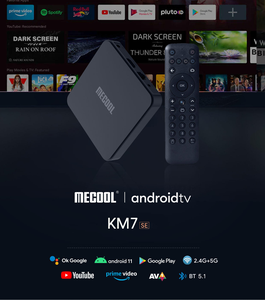 YDH-KM7-SE 2026 <span class=keywords><strong>กล่อง</strong></span><span class=keywords><strong>ท</strong></span>ีวีแอนดรอยด์รุ่นขายดี ความละเอียด 4K แท้ 60fps ระบบปฏิบัติการ Android 11 หน่วยความจำ 2+32GB ชิปประมวลผล S905Y4 ได้รับการรับรอง <span class=keywords><strong>กล่อง</strong></span>แอนดรอยด์ทีวี อีเธอร์เน็ต 100M บลูทูธ 5.0 OTA - Product Image 4