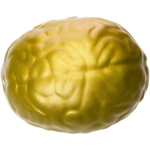 Logotipo personalizado Brain Pu Stress Relievers Stress Toy Stress Ball - Product Image 2