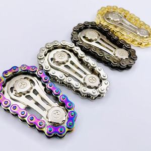 Nouveaux Gyroscopes à Chaîne de Vélo en Métal, Jouets Anti-Stress et Anxiété pour Adultes, EDC - Product Image 3