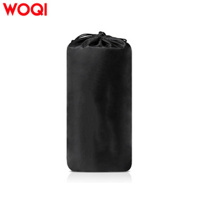 Matelas de camping gonflable Woqi 189x63x8cm noir, nylon 40D TPU, pompe manuelle, 1 personne, imperméable - Product Image 4