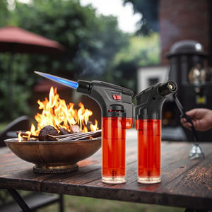 Fabricant Vente en gros Allume-cigare à <span class=keywords><strong>allumage</strong></span> direct Classic BBQ Windproof Plastic Moxibustion Spray for Giveaways - Product Image 6