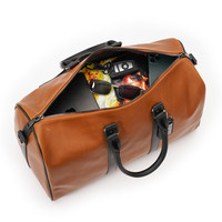 Maletín de Cuero Genuino Personalizado con Logotipo, de Lujo, Impermeable, Estilo Vintage, para Portátil, con Cierre, para Negocios, Plegable