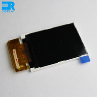 Modul LCD TFT 2.0 Inci Resolusi 176x220 Antarmuka Paralel 8/16 Bit ILI9225G 36-Pin Soldering 3 Lampu Latar LED Jam 6