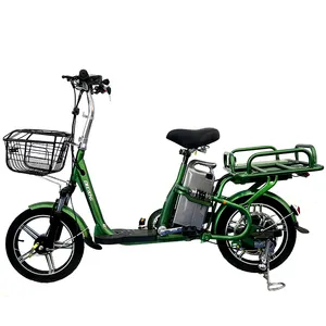 מהיר באיכות גבוהה e-מטען משפחה אופניים חשמלי ebike דואר אופניים עבור משלוח מזון