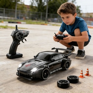 WGNRC Y8830 Coche de Carreras a Control Remoto a Escala 1/24 para Competición y Derrapes, Coche RC Deportivo para Derrapes, Coche RC de Carreras en Carretera de Alta Velocidad de 15 km/h - Product Image 6