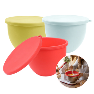 Custom Dishwasher Safe Tight Fit Bpa Free 600g Reinforced Thickness Silicone Bowl <b>Liners</b> for Kitchen Aid Mixer 5 Qt - Product Image 3